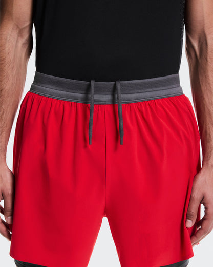 Men's 5" Performance 2/1 Shorts Robin | Eclipse - US 5413