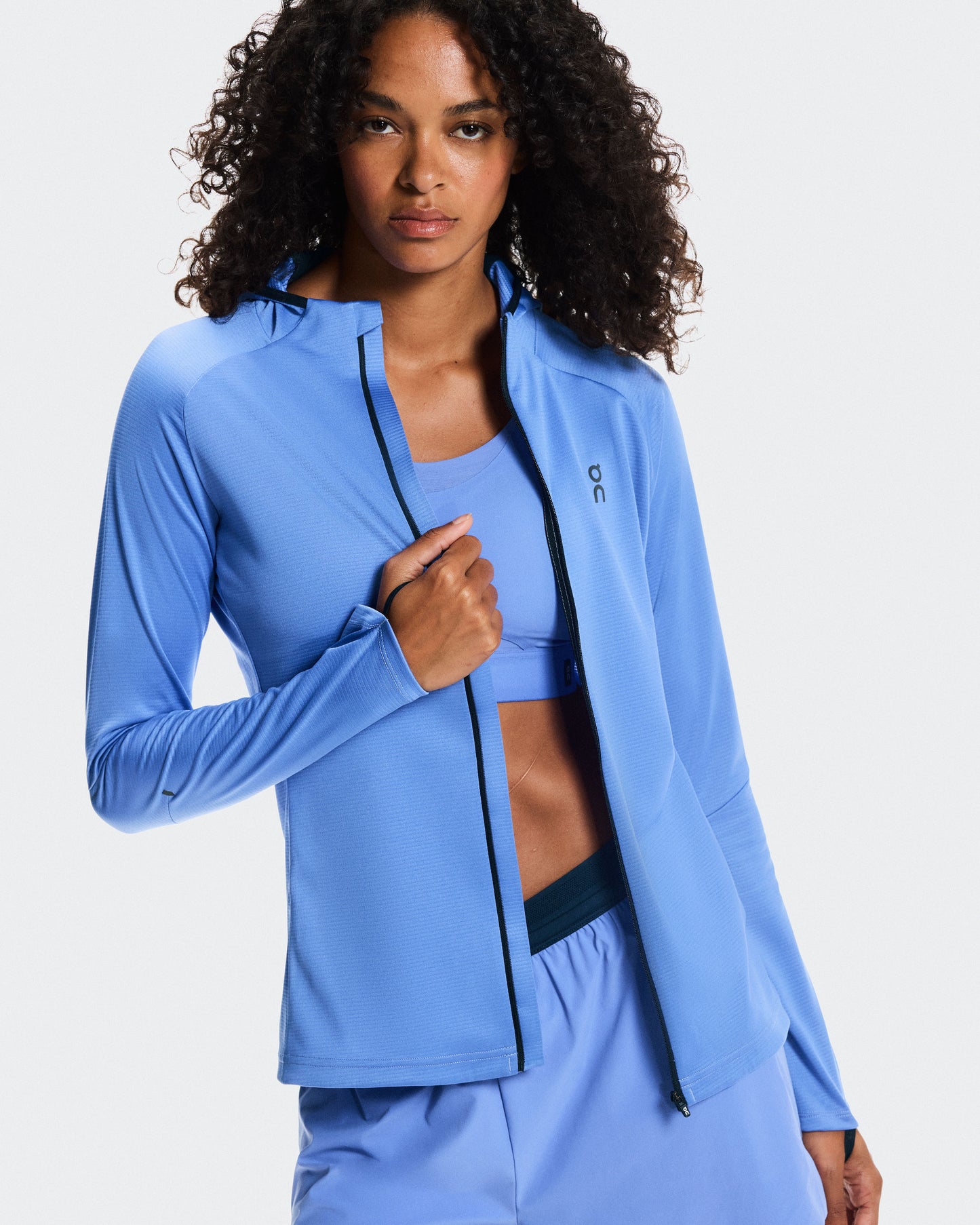 Women's Climate Zip Hoodie Sailor - US 9490