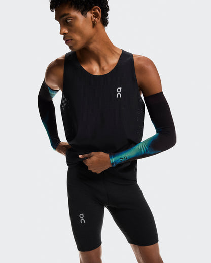 Men's Pace Tights Short Black | Black - US 7976