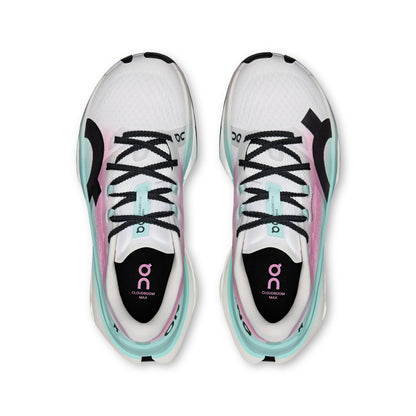 Women's Cloudboom Max White | Celeste - US 8894