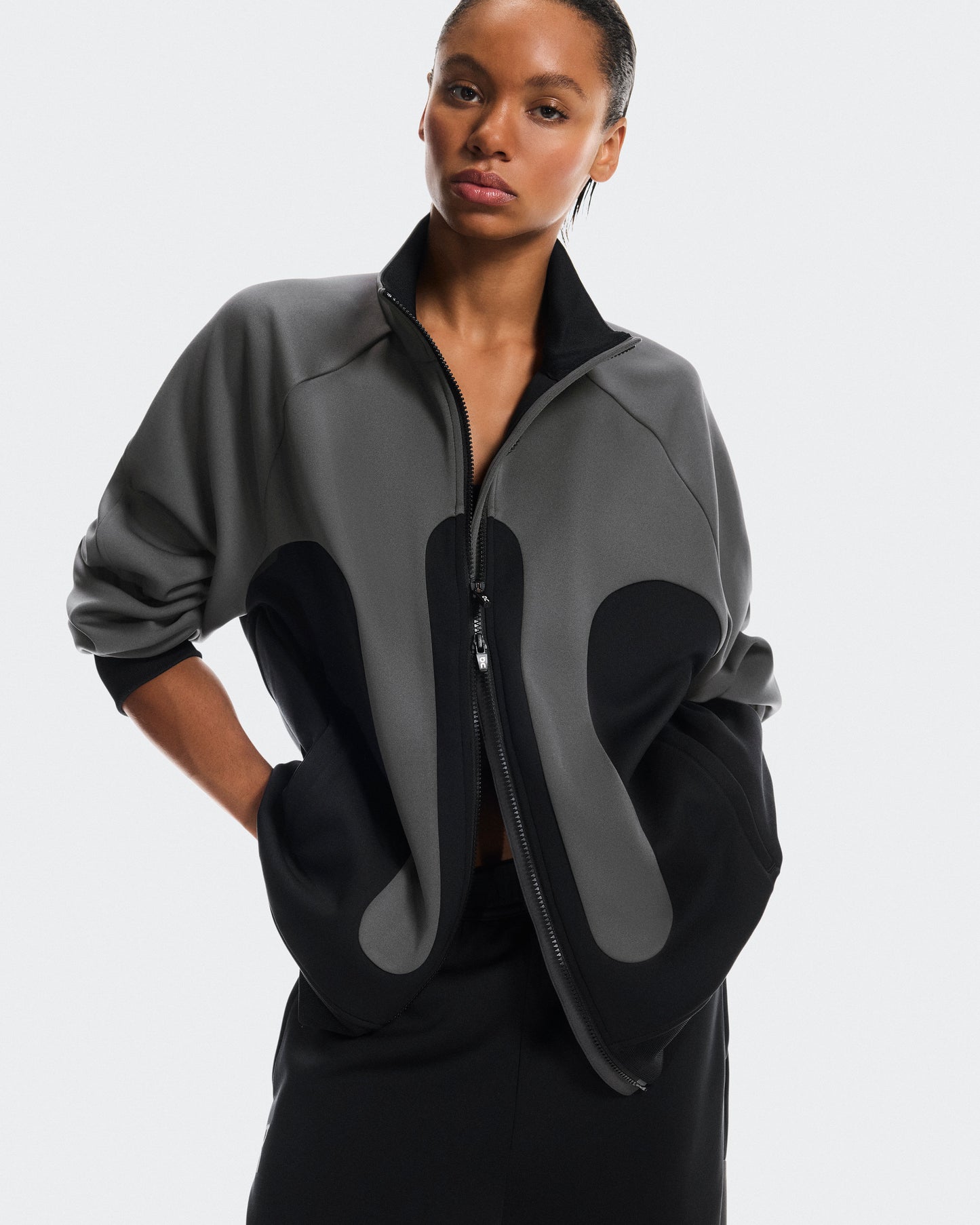 Track Jacket IKON Black | Eclipse - US 0511