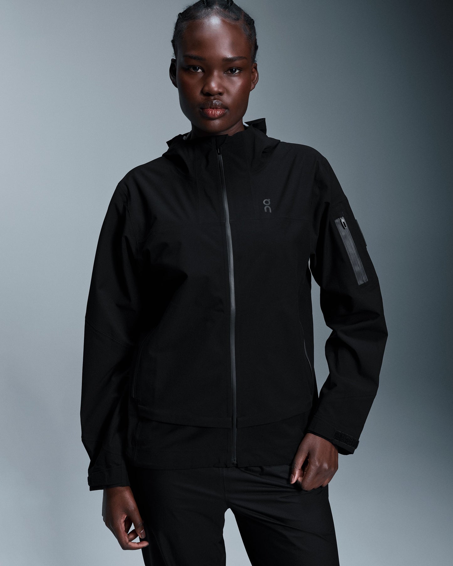 Women's Trek Jacket Black - US 7497