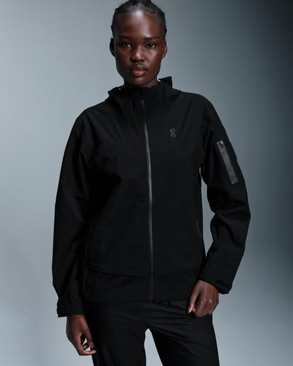 Women's Trek Jacket Black - US 7497