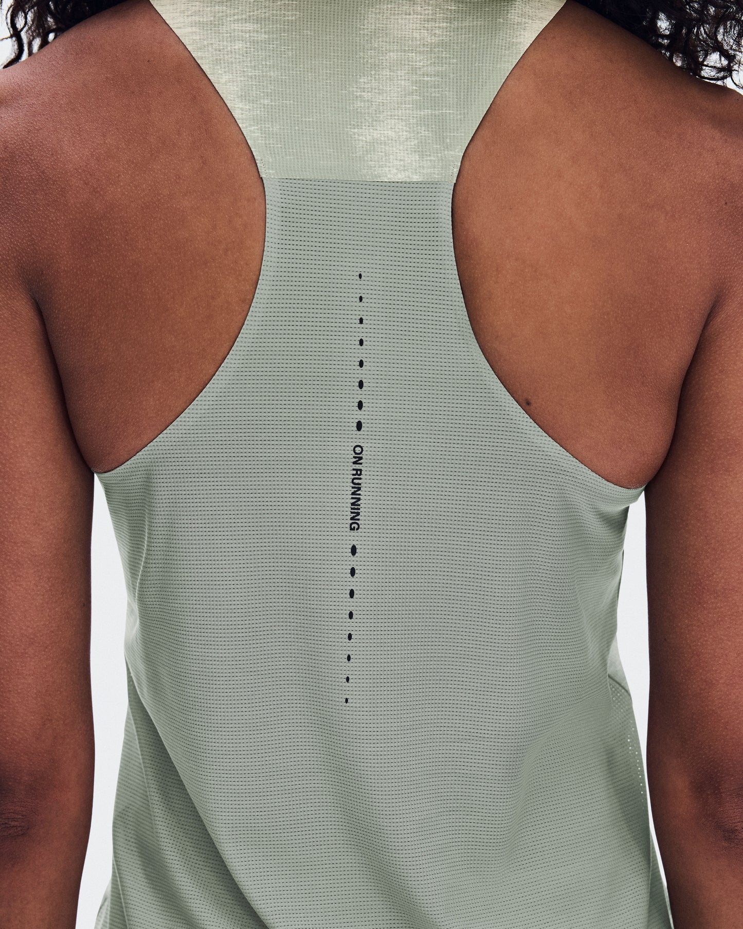 Women's Performance Tank Terra Seedling | Tin - US 3312