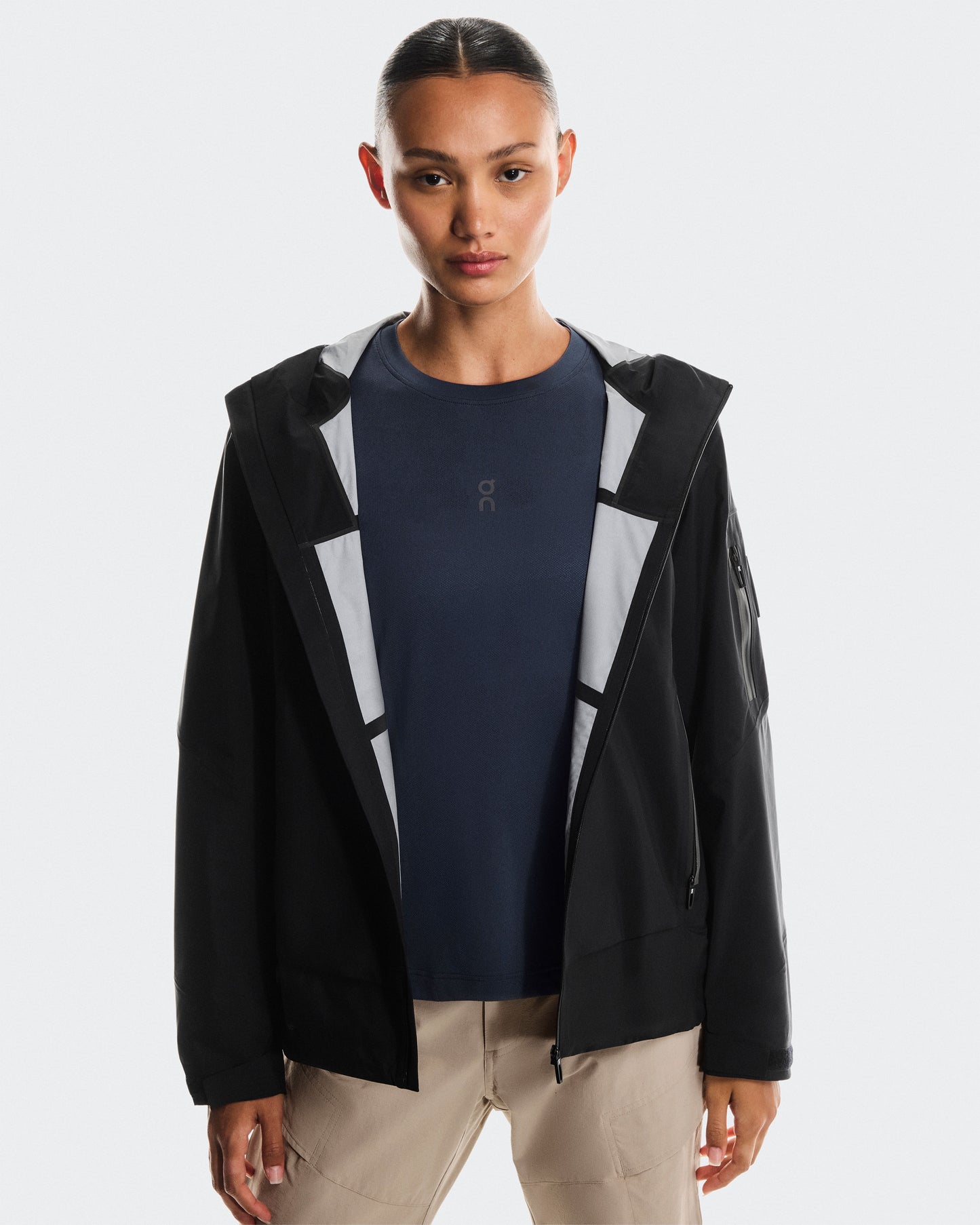 Women's Trek Jacket Black - US 1524