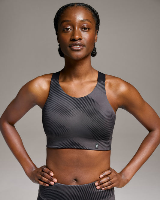 Women's Performance Graphic Bra Black - US 6522
