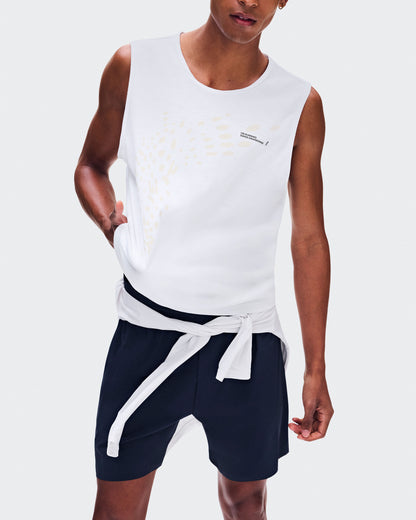 Men's On Run Tank White - US 1988