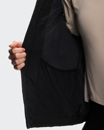Women's All-Day Puffer Vest Black - US 0290