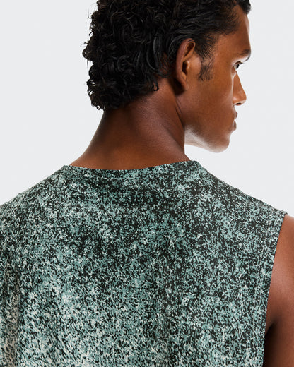 Men's Court Tank Fade Mineral | White - US 1828