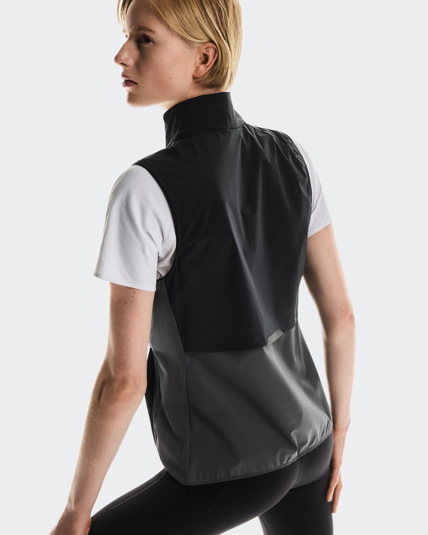 Women's Weather Vest Black | Eclipse - US 6024