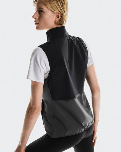 Women's Weather Vest Black | Eclipse - US 6024