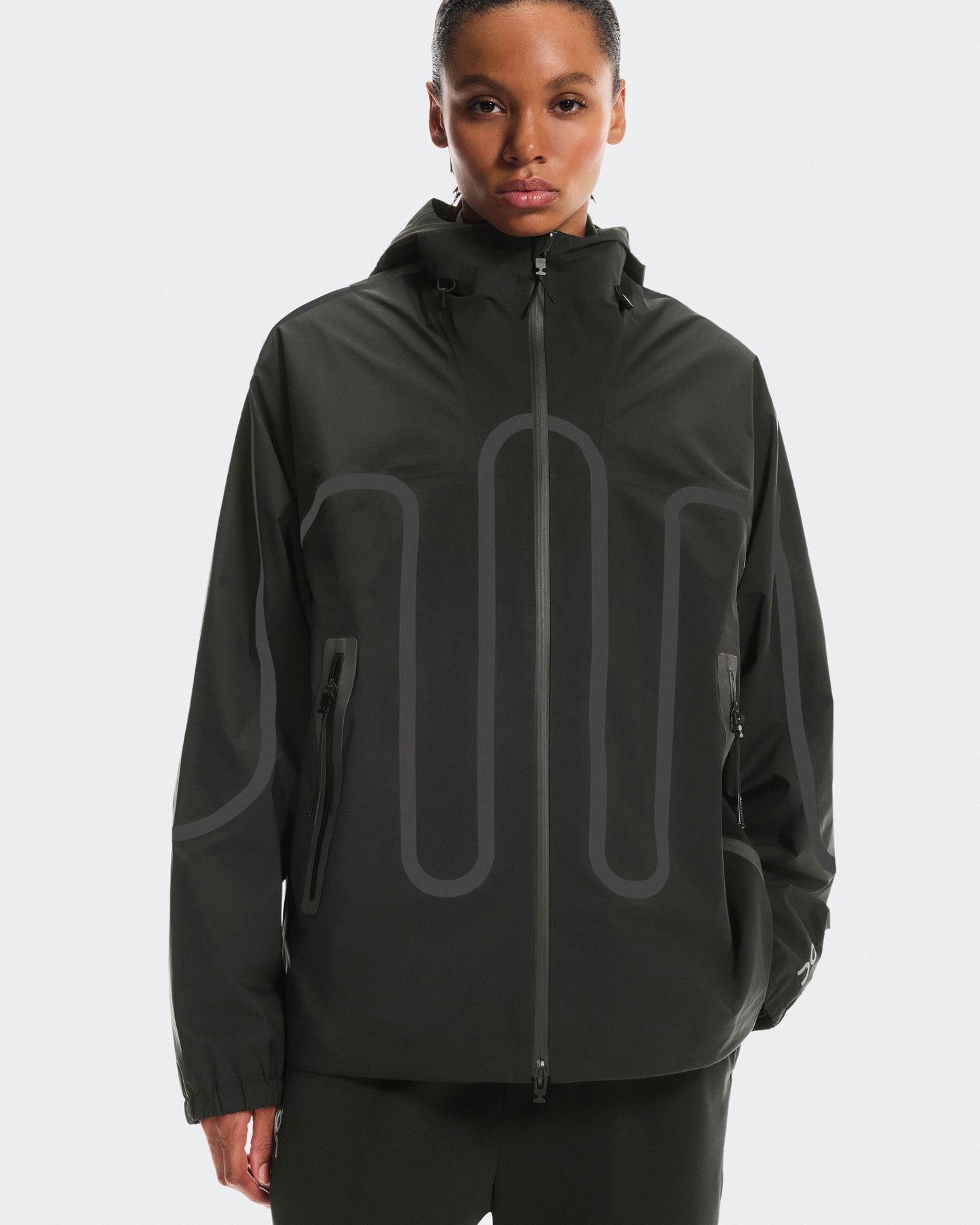 Waterproof Jacket IKON Black - US 4251