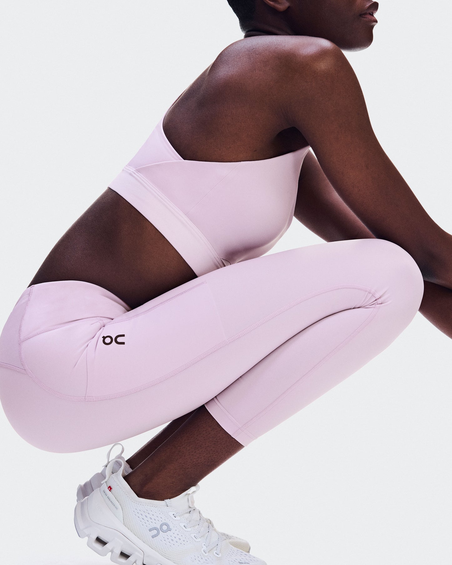 Women's Performance Tights 7/8 Foxglove - US 0594