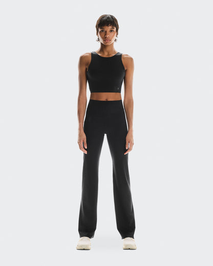 Women's Studio Leggings Flared Black - US 5019