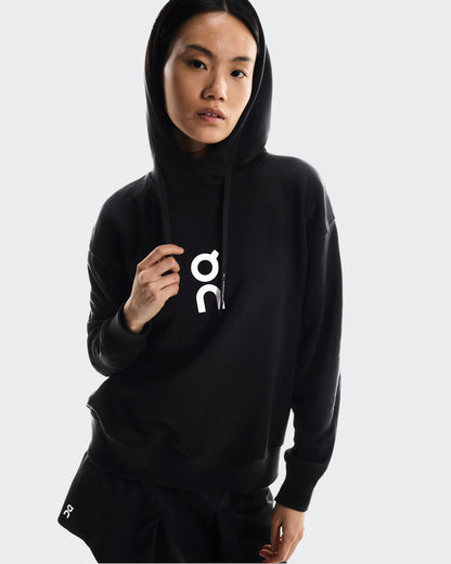 Women's Club Hoodie Tennis Black - US 1014