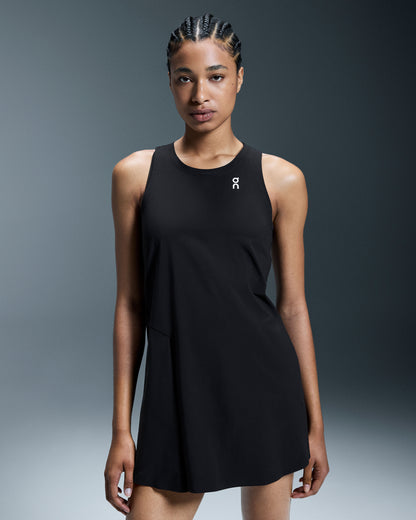 Women's Court Dress Black - US 4064