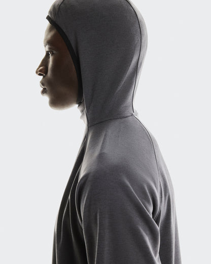 Men's Trek Hoodie Graphite - US 2064