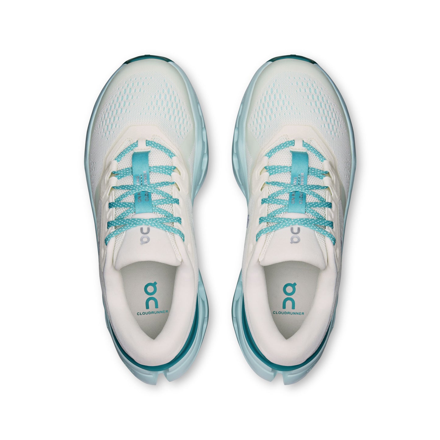 Women's Cloudrunner 3 Ivory | Aquamarine - US 2289