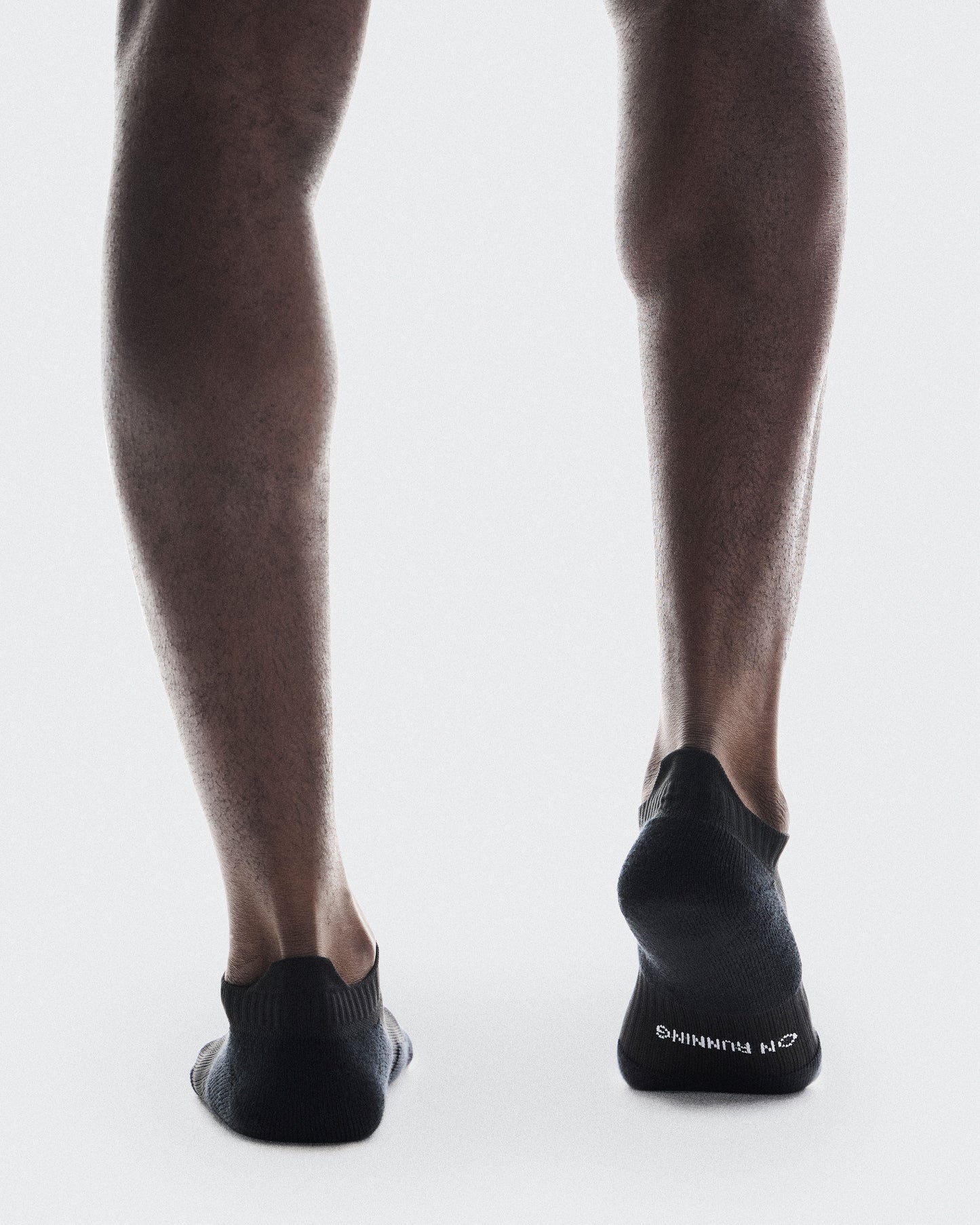 Core Run Sock Low 2P Black - US 4273