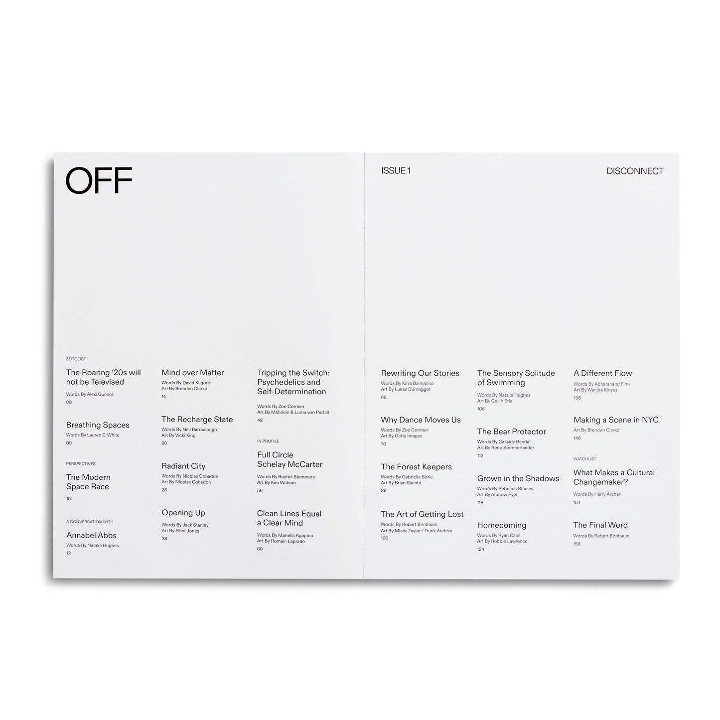 OFF Magazine Issue 01 - US 1122