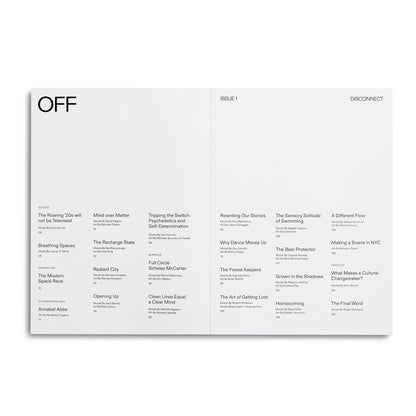 OFF Magazine Issue 01 - US 1122