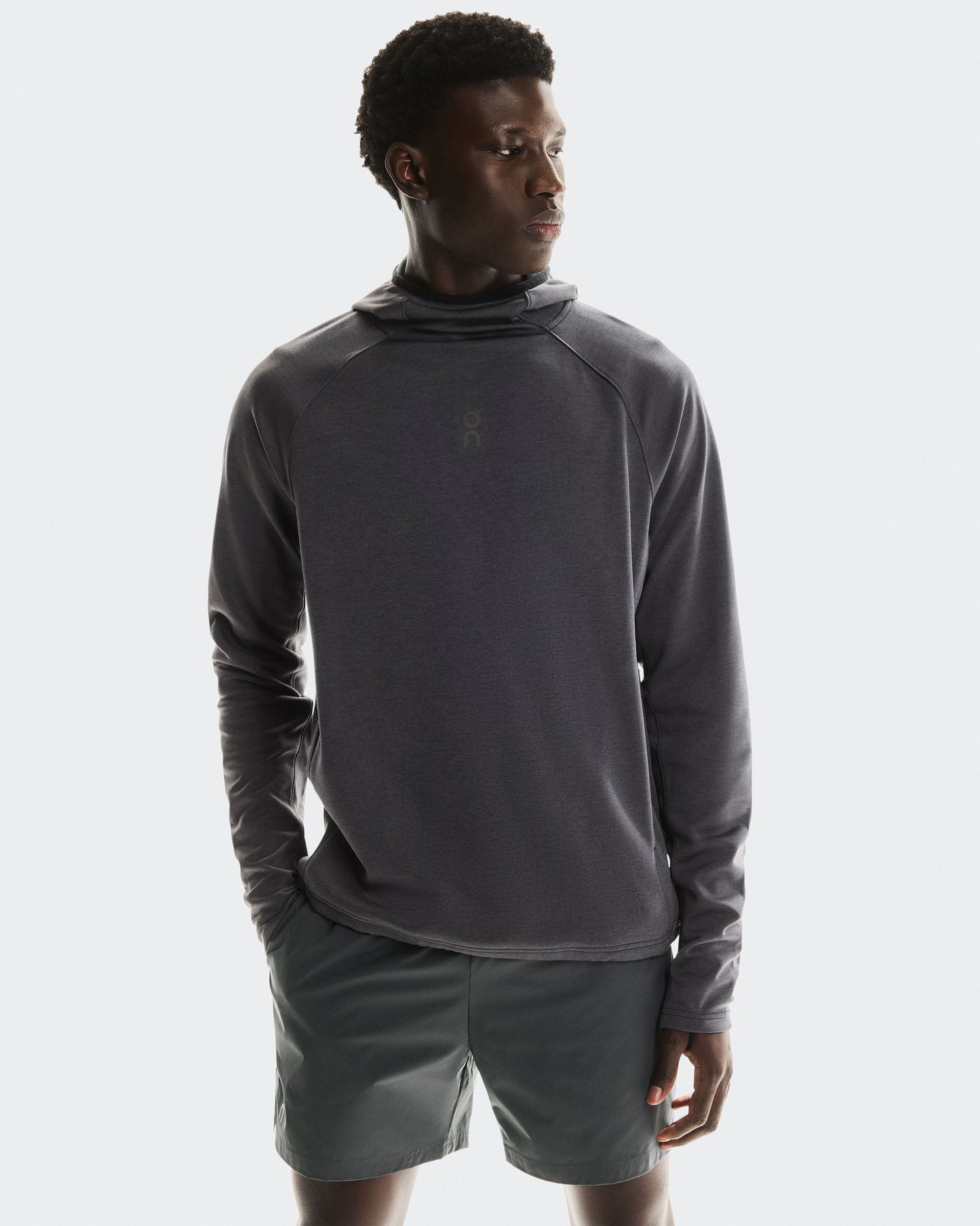 Men's Trek Hoodie Graphite - US 2064