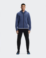 Men's Focus Tech Zip Hoodie Acai - US 8287
