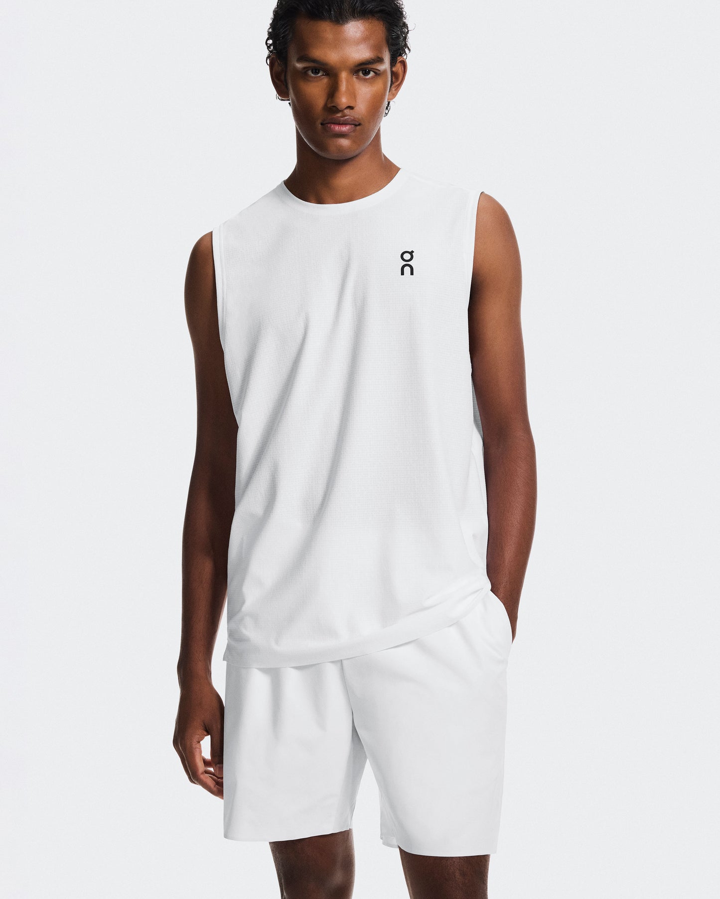 Men's 7" Court Shorts White - US 0741