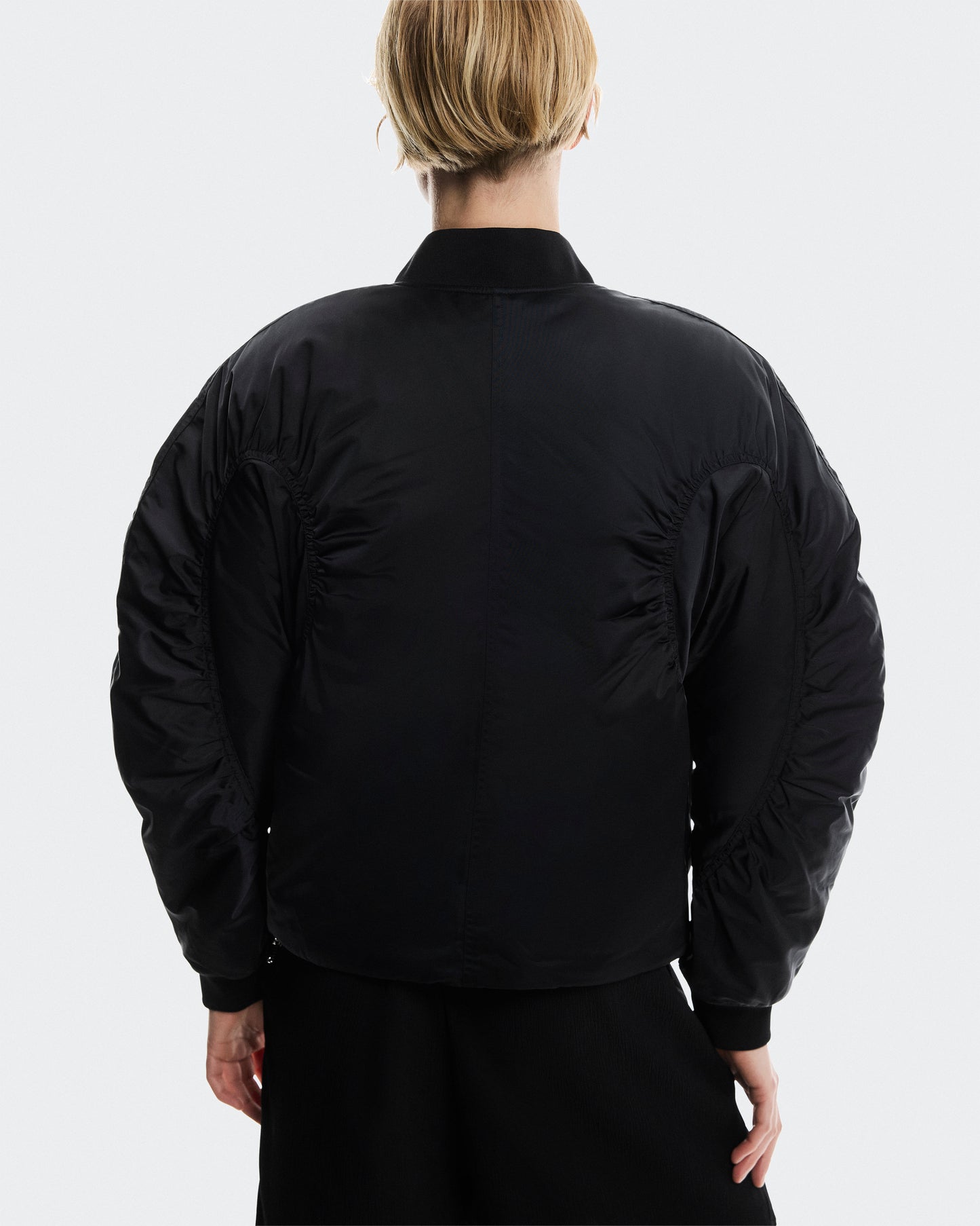 Women's Bomber Jacket Black - US 4739