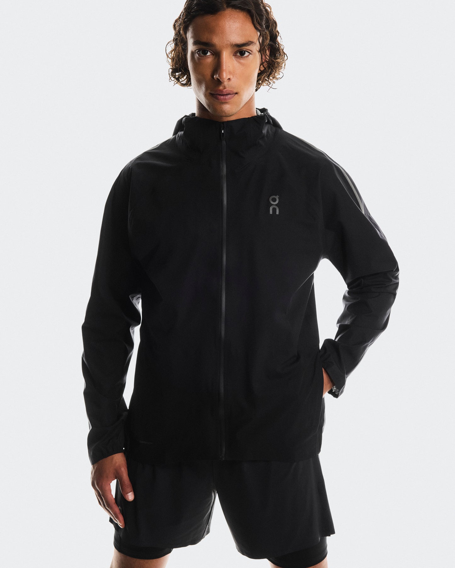 Men's Performance Jacket Waterproof Black - US 5207