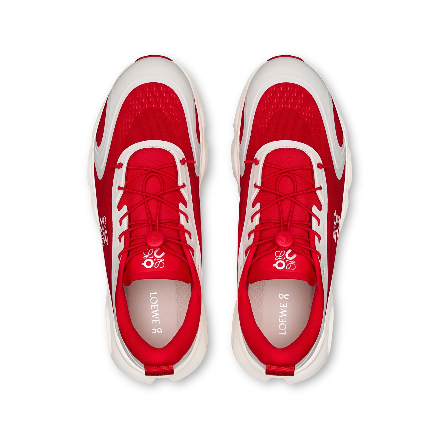 Men's Cloudsolo LOEWE Red | Eggshell - US 4447