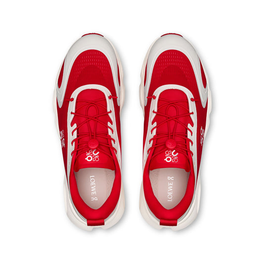 Men's Cloudsolo LOEWE Red | Eggshell - US 4447
