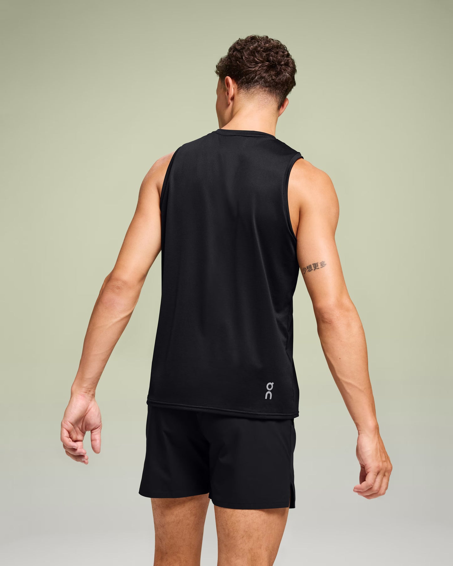Men's Core Tank Black - US 0207