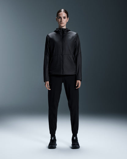 Women's Trek Jacket Insulated Black - US 2153