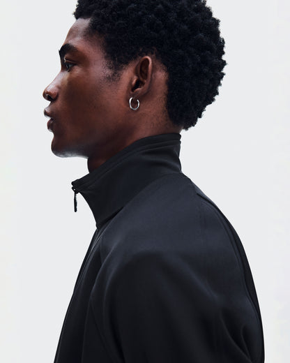Men's Courtside Full-Zip Black - US 1378