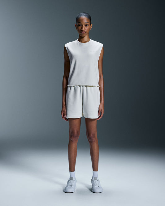 Women's Open Club Shorts White - US 0802