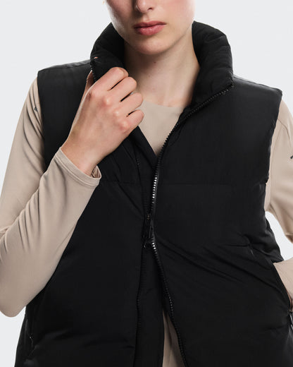 Women's All-Day Puffer Vest Black - US 0290