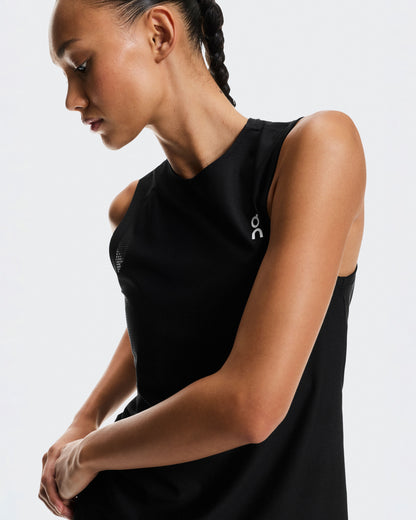 Women's Court Tank Black - US 3432