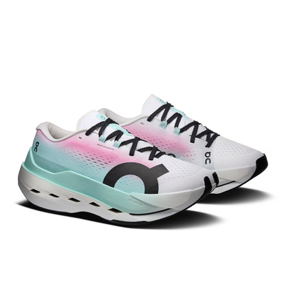 Women's Cloudboom Max White | Celeste - US 8894