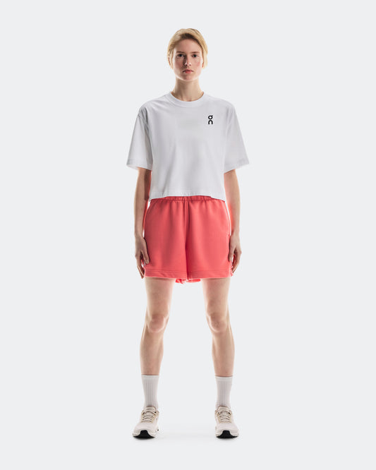 Women's Club Boxy-T White - US 6535