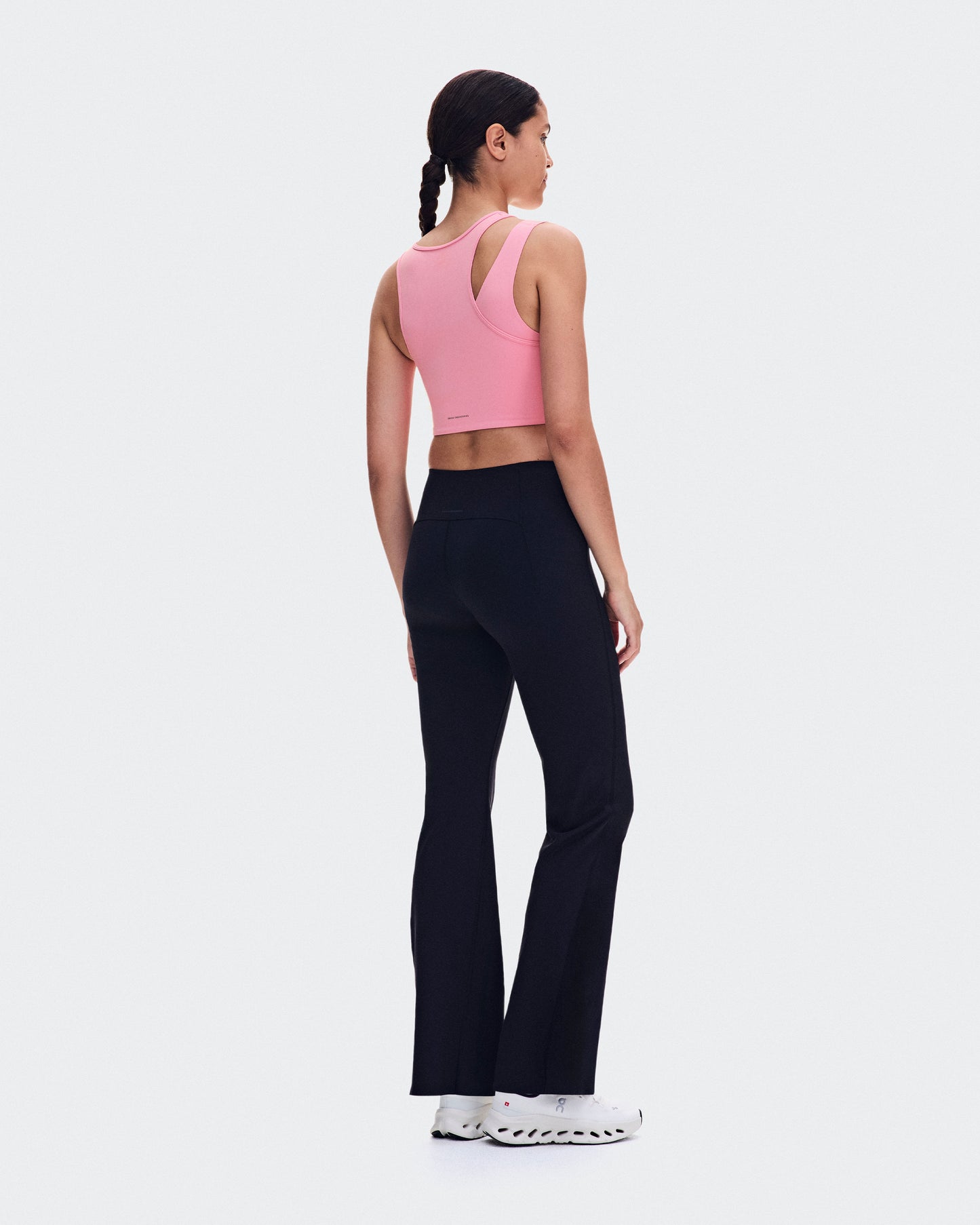 Women's Studio Asymmetric Crop Magnolia - US 8788