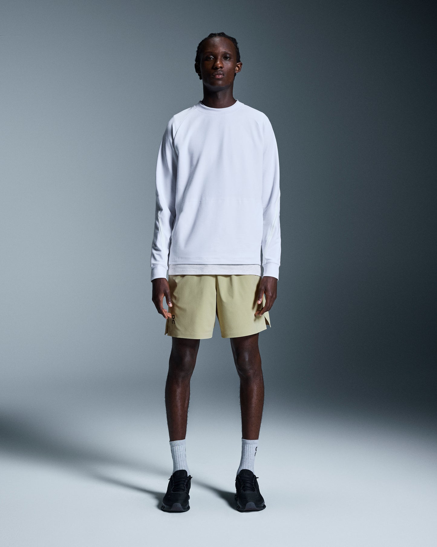 Men's Studio Crew White - US 6901
