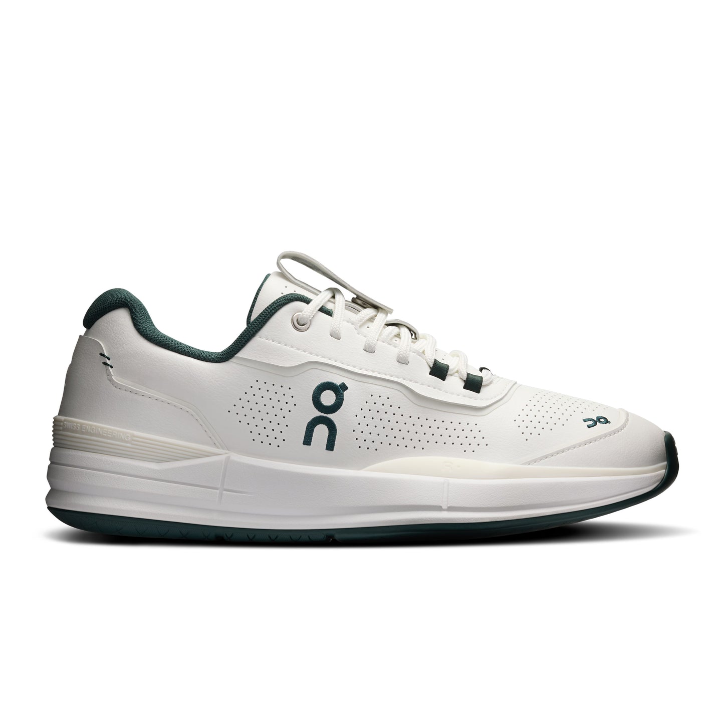 Men's THE ROGER Pro LDN White | Evergreen - US 6366