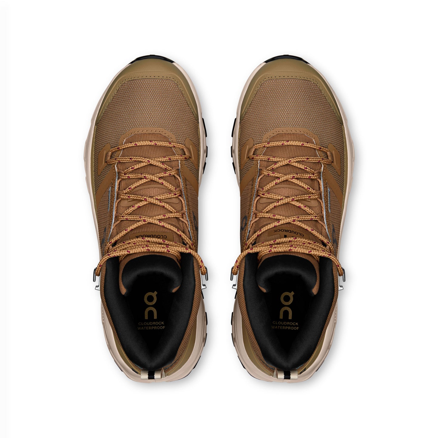 Women's Cloudrock Mid Waterproof Sphinx | Sand - US 4647