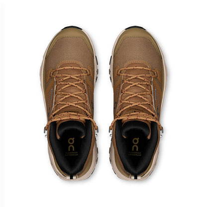 Women's Cloudrock Mid Waterproof Sphinx | Sand - US 4647