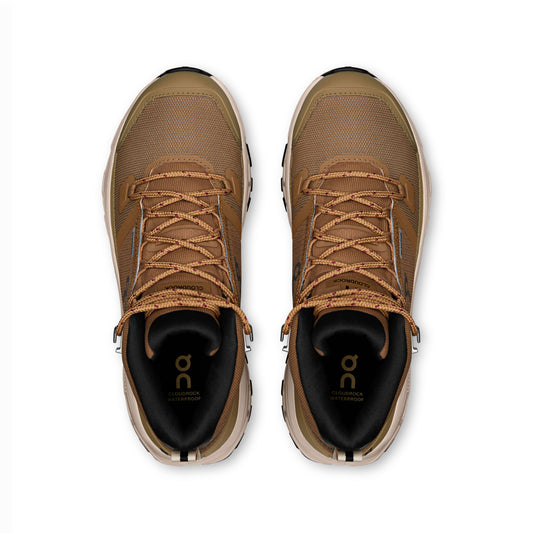 Women's Cloudrock Mid Waterproof Sphinx | Sand - US 4647