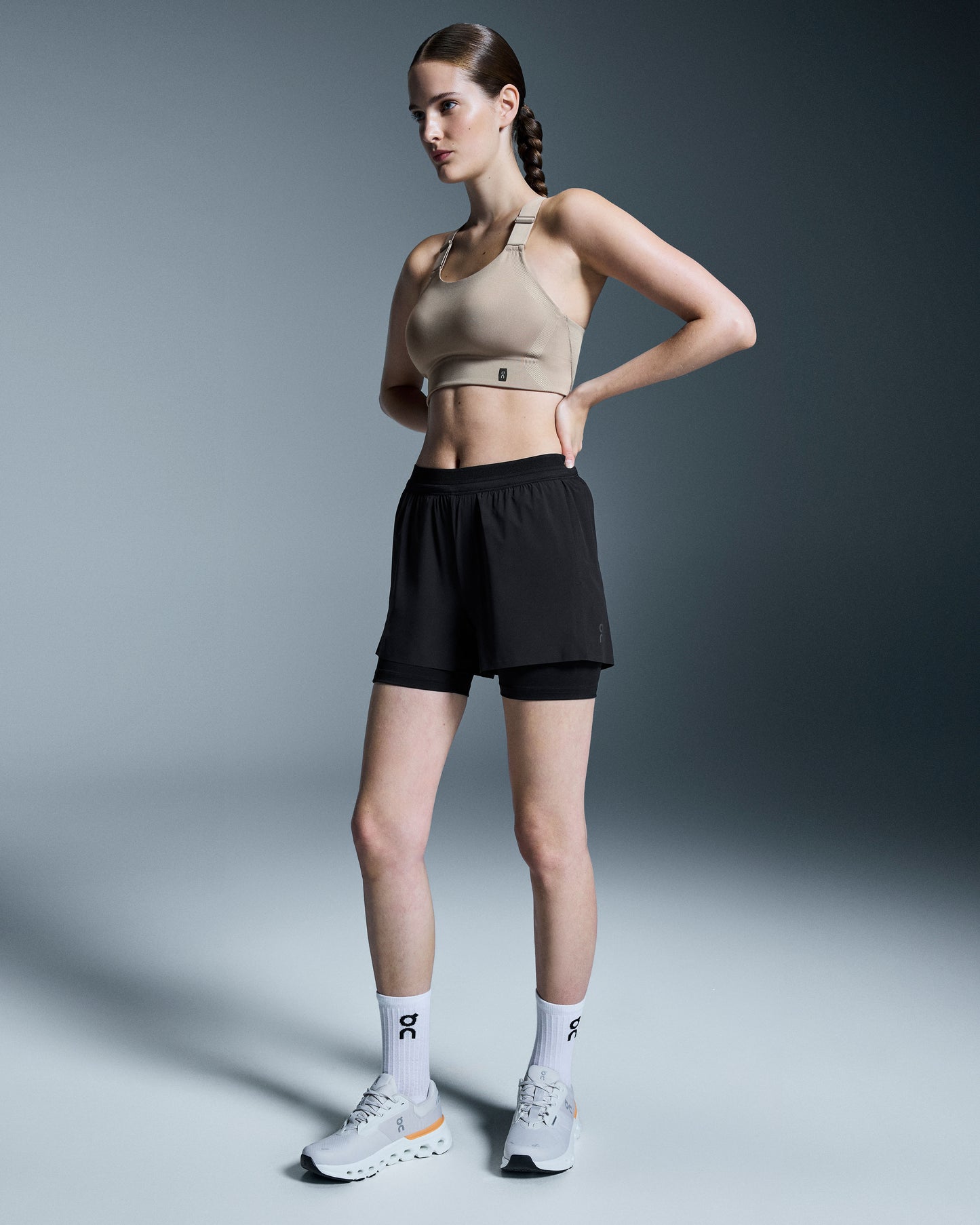 Women's 3" Performance 2/1 Shorts Black - US 8126