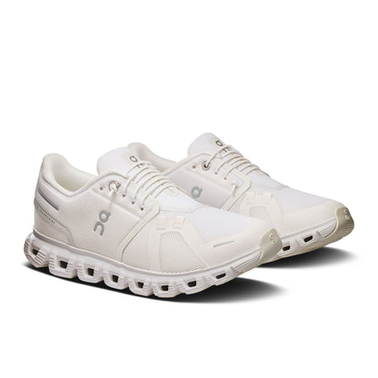 Women's Cloud 6 Wide White | White - US 1847
