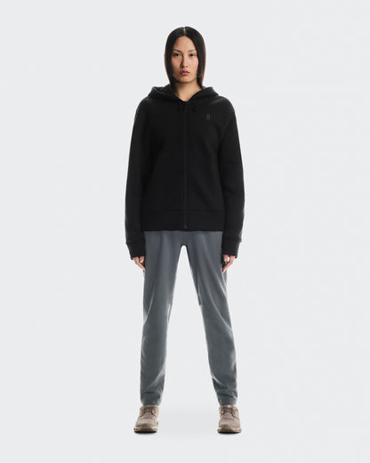 Women's Focus Tech Zip Hoodie Black - US 7997