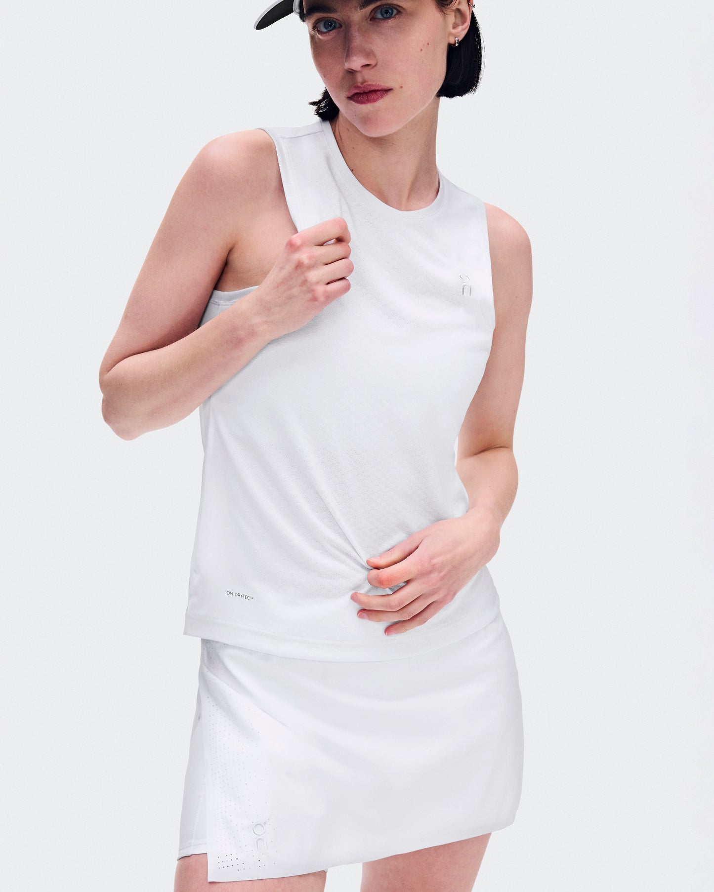 Women's Court Tank Edit LDN White - US 9374